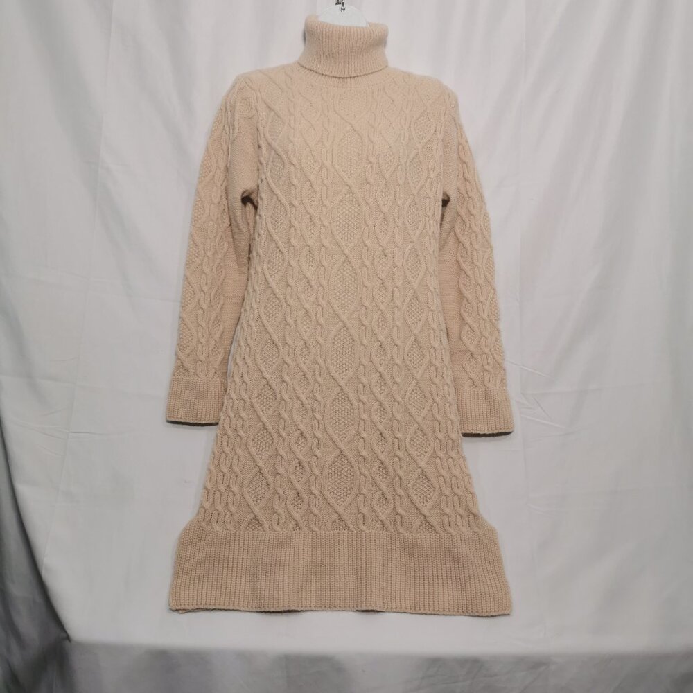Turtleneck Sweater Dress Size L NWOT #115